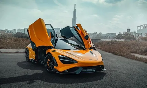 McLaren 765LT "mất giá" bằng cả chiếc Lamborghini Urus sau khi vừa chạy lướt 2.000 km