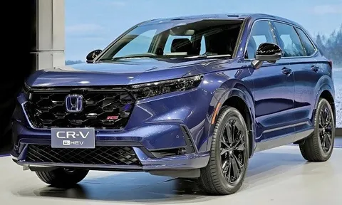 Đây là số lượng xe Honda CR-V hybrid đã bán tại Thái trong năm 2023