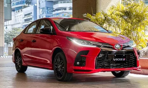 Toyota Vios bán gần 40.000 xe trong năm 2023 tại thị trường đặc biệt này