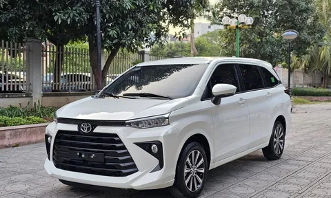 Toyota Avanza MT mở bán trở lại sau bê bối gian lận an toàn của Daihatsu