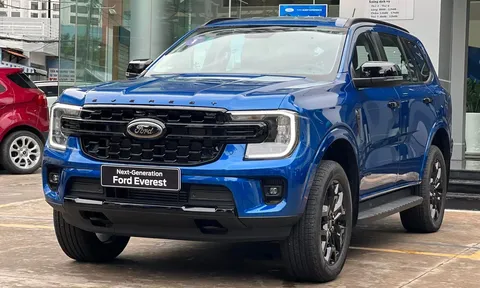 Ford Everest triệu hồi tại Việt Nam vì lỗi liên quan đến mô-đun động cơ