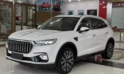 Hồng Kỳ HS5 mở bán tại Việt Nam - SUV cỡ D nhưng giá còn rẻ hơn cả Mazda CX-5