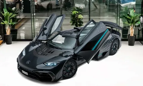 "Siêu phẩm" Mercedes-AMG One đầu tiên lên sàn xe cũ, giá chỉ dành cho... dân chơi
