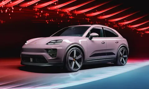Porsche Macan EV 2024 trình làng, SUV tăng tốc nhanh hơn cả 'biểu tượng' 911 GT3