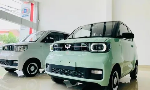 Mẫu xe điện rẻ nhất Việt Nam bất ngờ xuất hiện ở Mỹ, giá quy đổi gần 1 tỷ đồng
