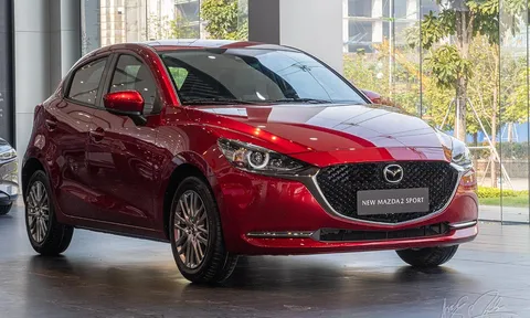 Mazda 2 2024 Sport bổ sung biến thể mới tại Việt Nam