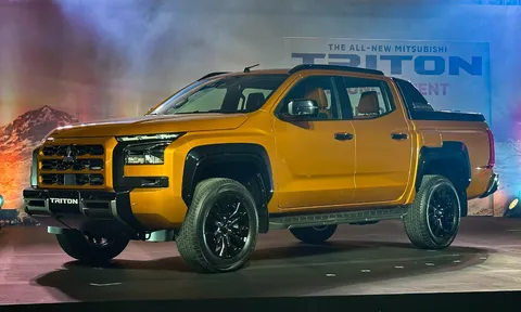 Thêm thị trường đón nhận Mitsubishi Triton 2024, chờ ngày về Việt Nam đấu Ford Ranger
