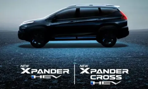 Rò rỉ thông số kỹ thuật Mitsubishi Xpander Hybrid sắp ra mắt