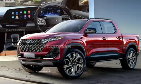 Hãng xe sắp về Việt Nam sẽ có bán tải mới cùng phân khúc Ford Ranger