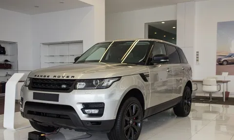 Range Rover Sport mất giá chỉ còn ngang Mercedes GLC sau 5 năm lăn bánh
