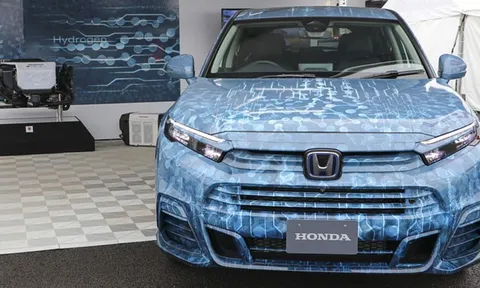 Honda CR-V chạy bằng hydro sẽ được ra mắt ngay trong năm 2024