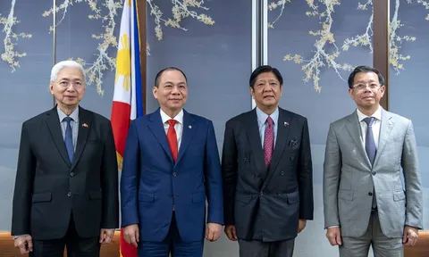 Tổng thống Philippines gặp riêng tỷ phú Phạm Nhật Vượng để trao đổi về đầu tư xe điện