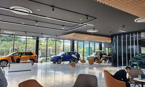 Chiêm ngưỡng showroom Skoda đầu tiên tại Việt Nam: Thiết kế mới lạ, nhiều công nghệ độc đáo