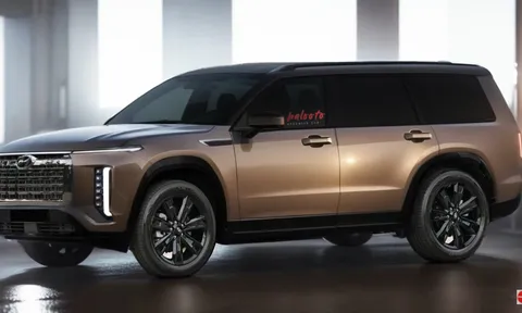 Đây có thể là diện mạo của Hyundai Palisade thế hệ mới