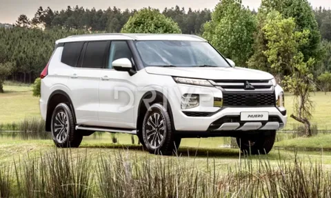 Mitsubishi Pajero Sport thế hệ mới nhăm nhe phân khúc tiệm cận sang, cạnh tranh với Range Rover