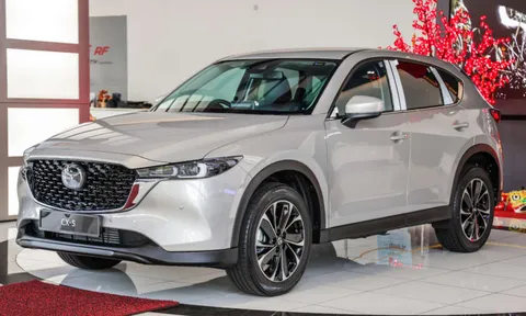 Mazda CX-5 2024 chính thức ra mắt: Nâng cấp tập trung về an toàn và tiện nghi