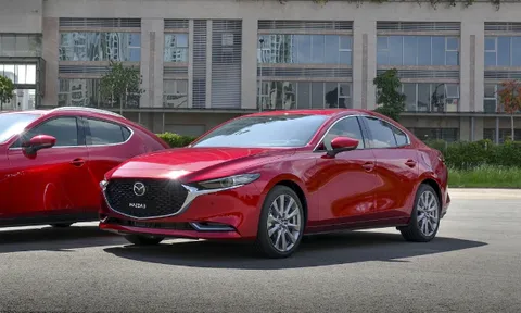 Mazda 3 bổ sung thêm phiên bản mới, giá bán ngang ngửa Mazda CX-5 tiêu chuẩn