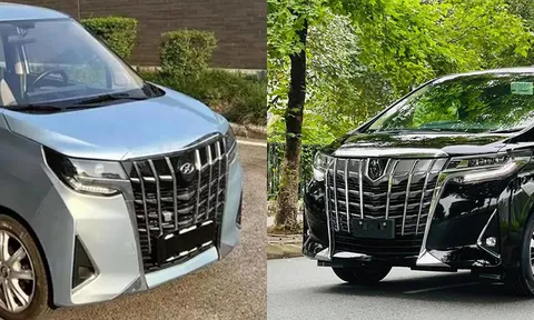 "Tiểu Toyota Alphard" bất ngờ được đăng ký bản quyền tại Việt Nam, cùng phân khúc xe điện VinFast VF3