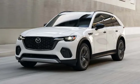 SUV cao cấp 5 chỗ Mazda CX-70 chính thức ra mắt sau thời gian trì hoãn