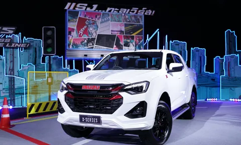 Chiêm ngưỡng Isuzu D-Max X-Series 2024 - xe bán tải mang phong cách "xe đua"