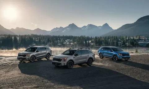 Vừa ra mắt không lâu, Kia Sorento Facelift 2024 đã tăng giá