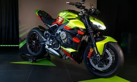 Cận cảnh Ducati Streetfighter V4 Lamborghini vừa xuất hiện ở Đông Nam Á