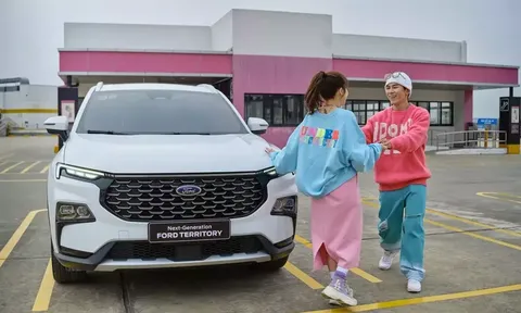 Hơn 10.000 Chiếc Ford Territory lăn bánh kể từ khi ra mắt