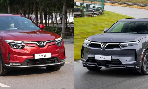 Sau CES 2024, VinFast tiếp tục mang cặp đôi SUV điện tới NADA Show tại Mỹ