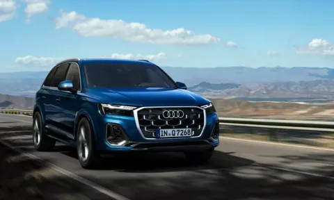Audi Q7 2024 bổ sung loạt "vũ khí mới" cạnh tranh BMW X5 và Mercedes GLE