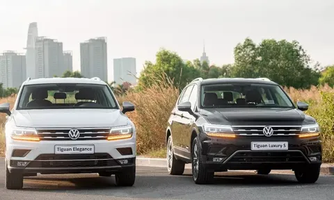 Chơi lớn như Volkswagen Tiguan, giảm tới 500 triệu đồng trước thềm Tết Nguyên Đán