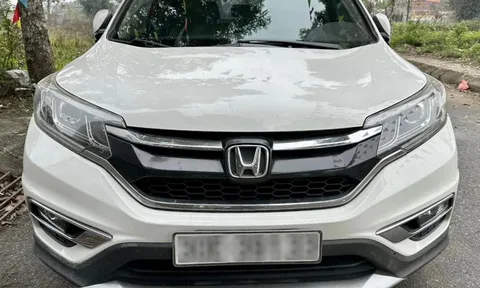Honda CR-V lăn bánh 7 năm bất ngờ rao bán với giá chỉ hơn 500 triệu đồng