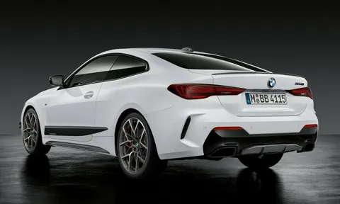 BMW 4-Series 2025 trở nên "ngầu" hơn với thiết kế đặc biệt này