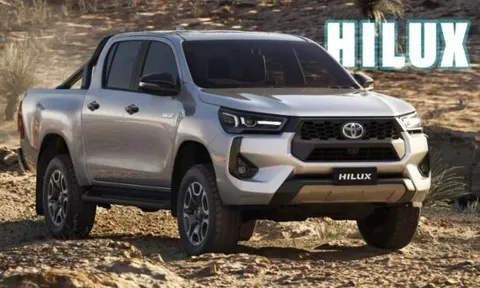 Đây có thể là Toyota Hilux 2025?