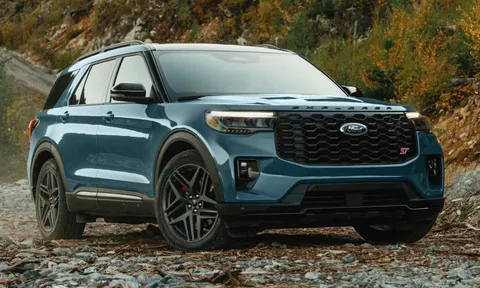 Ford Explorer 2025 lộ diện hoàn toàn với thiết kế mới