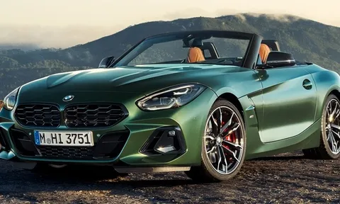 BMW Z4 2025 chính thức ra mắt, lần đầu tiên có tùy chọn hộp số sàn