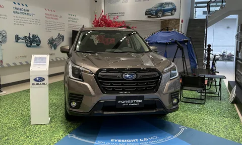 Subaru Forester tiếp tục được ưu đãi sâu, giá khởi điểm chỉ ngang Tucson