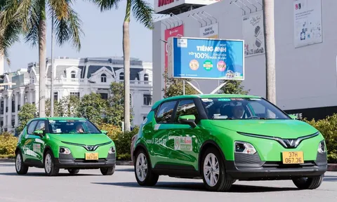 Taxi điện VinFast: Định vị lại thị trường gọi xe Việt Nam