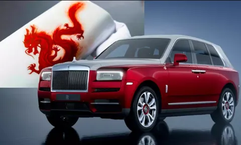 Rolls-Royce tôn vinh văn hóa Trung Quốc với phiên bản Đặc Biệt trước thềm năm mới