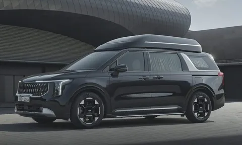 Kia Carnival bổ sung thêm phiên bản dành cho "chủ tịch"