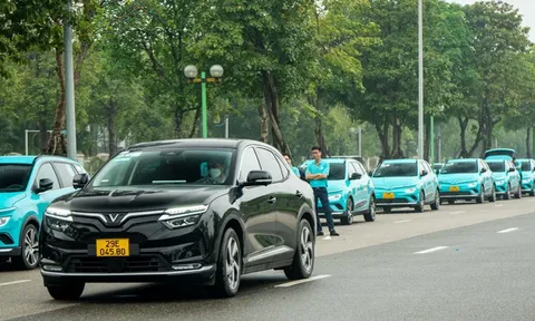 GSM công bố giá thuê xe VinFast tự lái dịp Tết Nguyên Đán