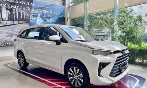 MPV 7 chỗ Toyota Avanza Premio sẽ bổ sung thêm phiên bản hybrid?