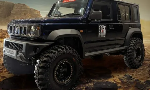 Suzuki Zimny lột xác thành "quái vật" với gói độ off-road chưa từng có