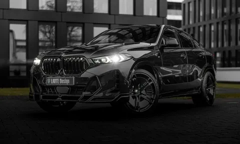 BMW X6 siêu ngầu qua bàn tay điêu luyện của Larte Design