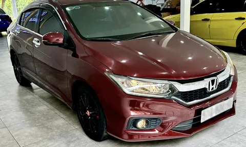Bất ngờ với Honda City đời 2018 rao bán với mức giá chỉ hơn 300 triệu đồng