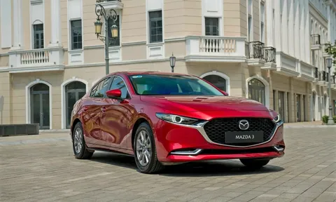 Mazda3 bản cao cấp nhất mới ra mắt giá 739 triệu đồng có gì đặc biệt?
