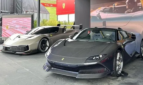 Cận cảnh siêu xe "có một không hai" trên thế giới Ferrari SP-8