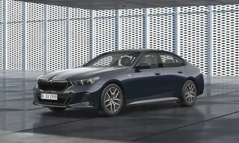 BMW 5 Series ra mắt phiên bản đặc biệt với số lượng giới hạn 82 chiếc trên toàn cầu