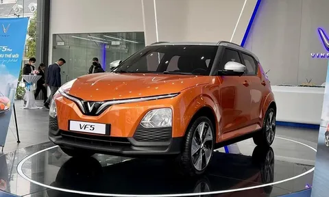 Triệu hồi xe điện VinFast VF5 để khắc phục lỗi hệ thống đèn chiếu sáng