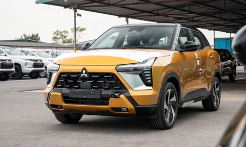 Mitsubishi Xforce gây thất vọng vì doanh số chỉ bằng 1/3 Hyundai Creta