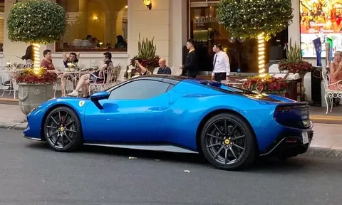 Ferrari 296 GTS thứ 2 về Việt Nam chính thức được gắn biển số